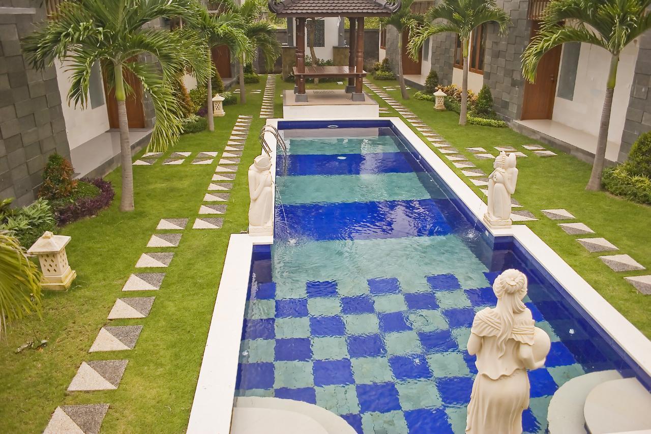 Kubu Daton Homestay Sanur Exteriör bild