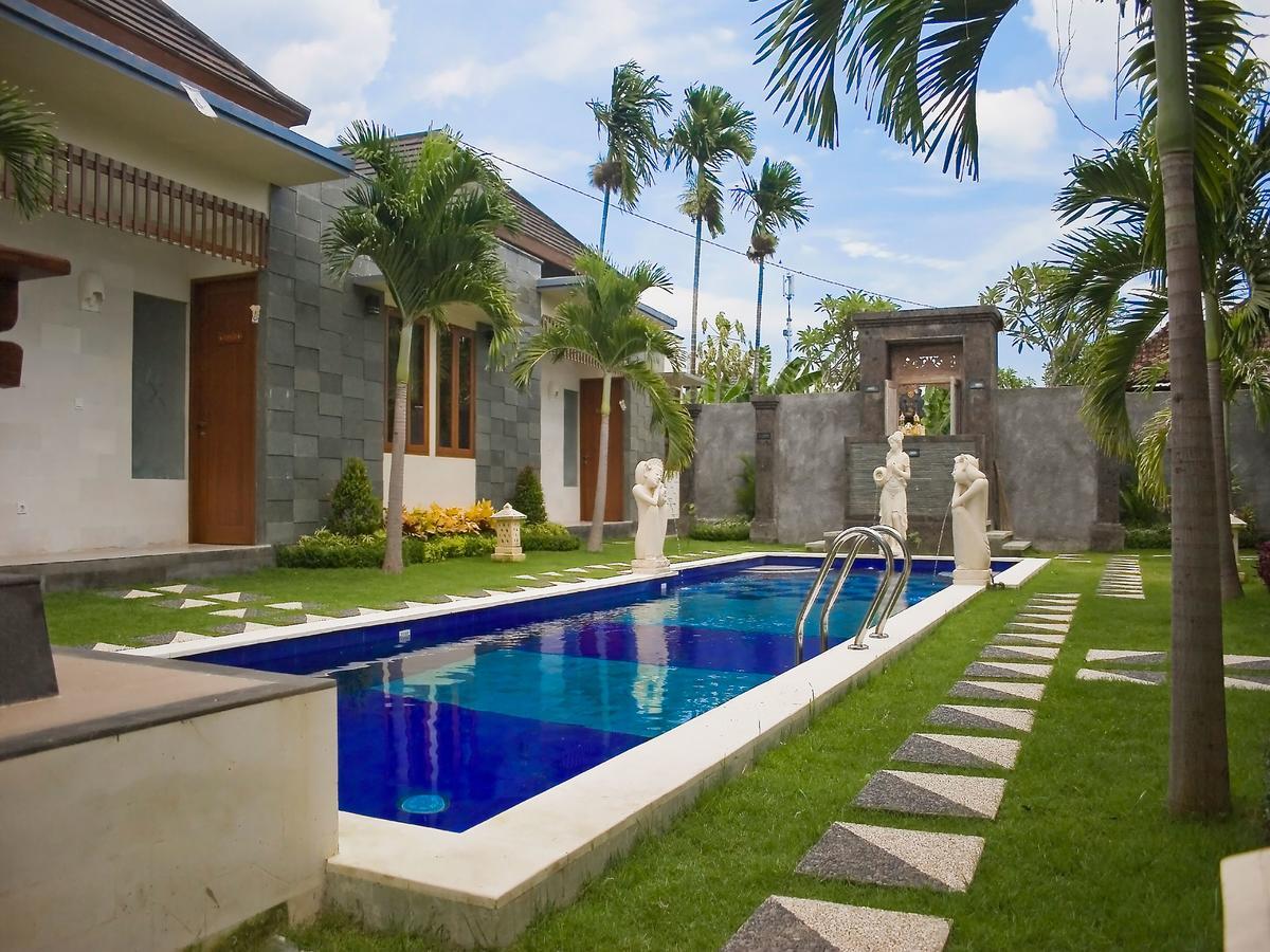 Kubu Daton Homestay Sanur Exteriör bild