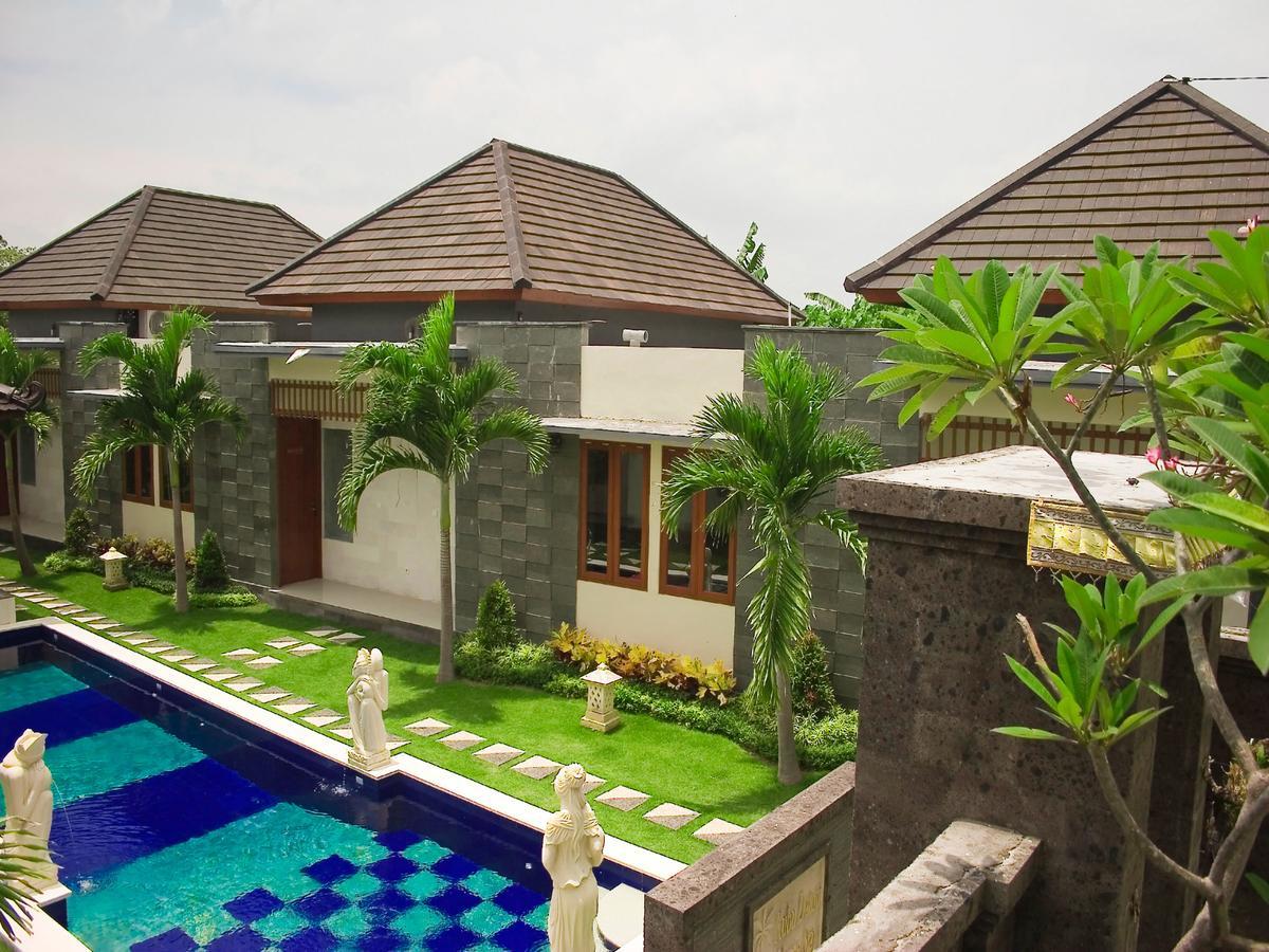 Kubu Daton Homestay Sanur Exteriör bild