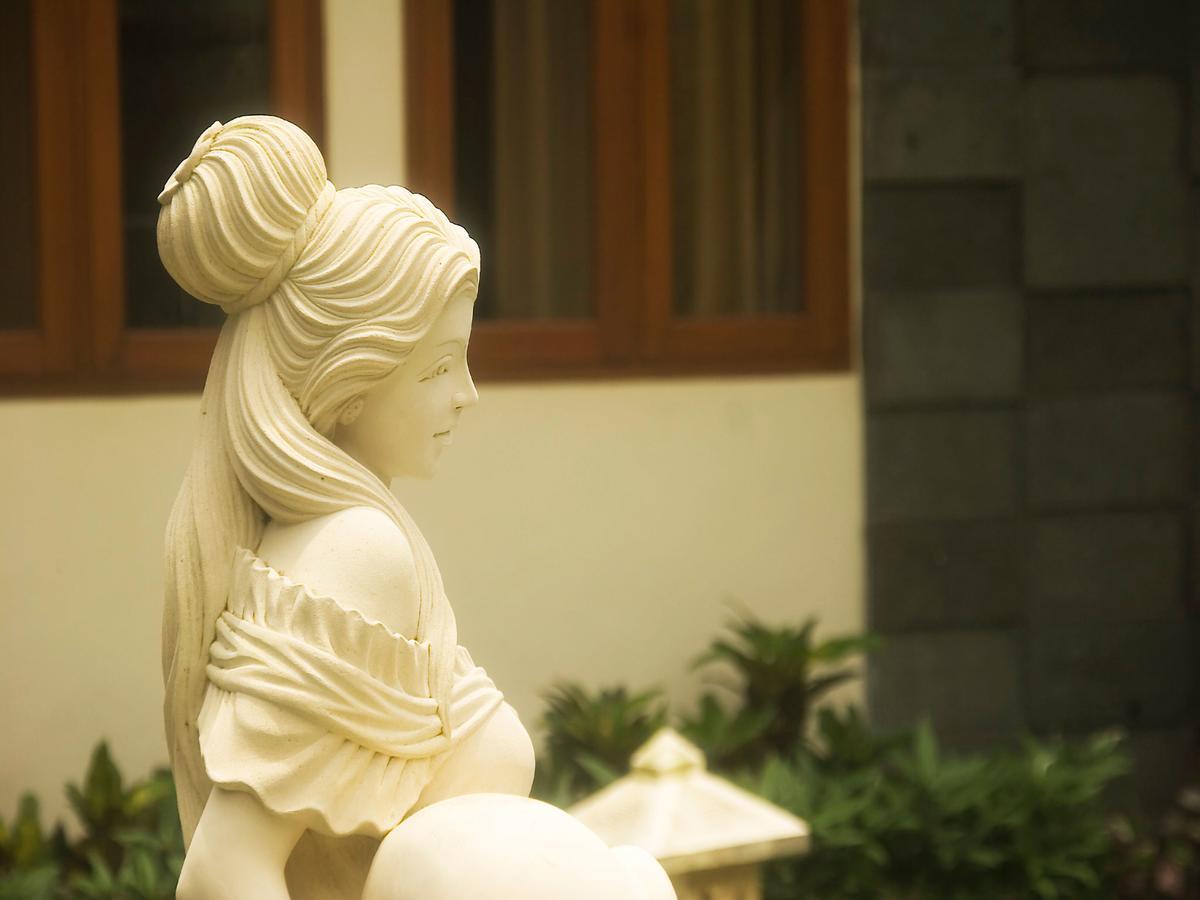 Kubu Daton Homestay Sanur Exteriör bild
