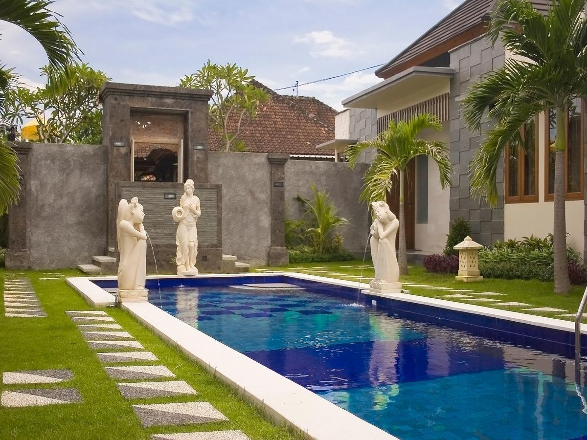 Kubu Daton Homestay Sanur Exteriör bild