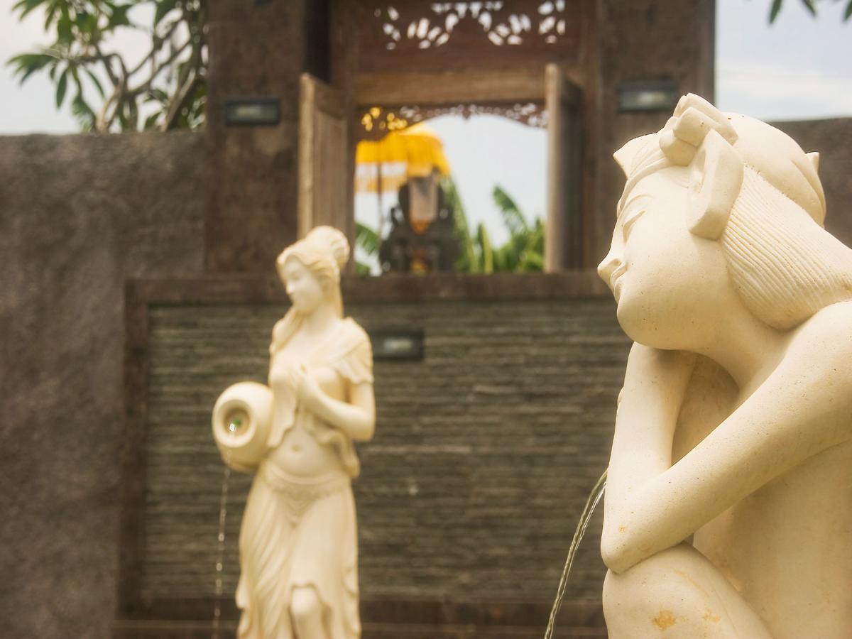 Kubu Daton Homestay Sanur Exteriör bild