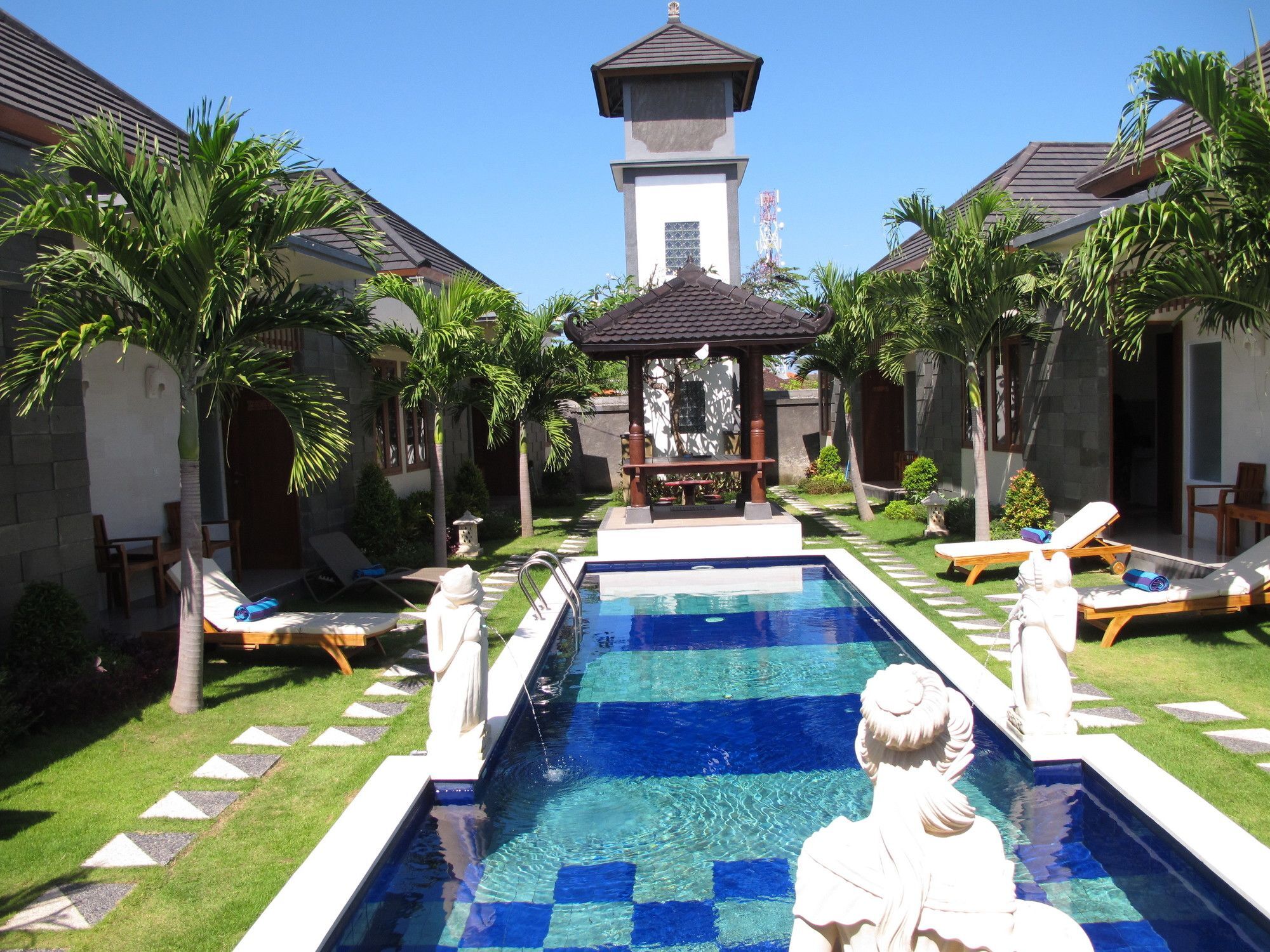 Kubu Daton Homestay Sanur Exteriör bild
