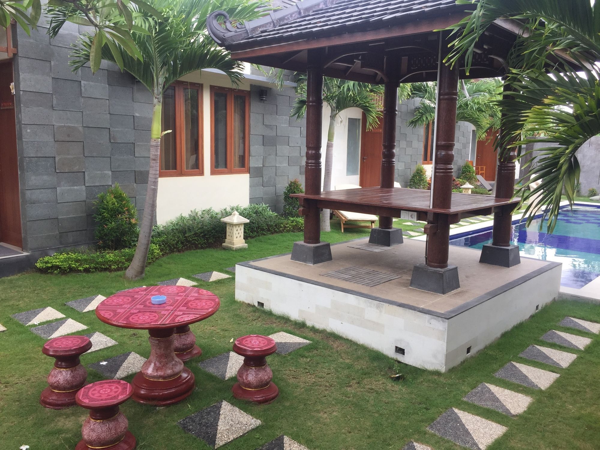 Kubu Daton Homestay Sanur Exteriör bild