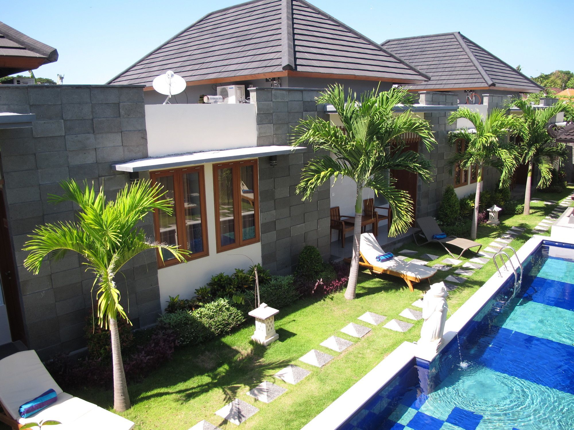 Kubu Daton Homestay Sanur Exteriör bild