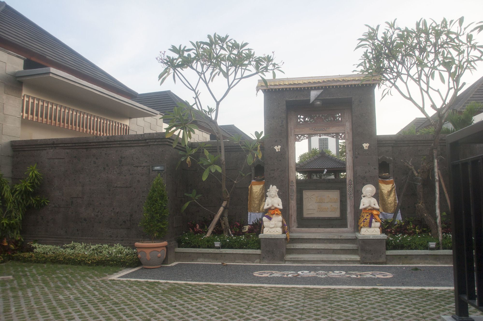 Kubu Daton Homestay Sanur Exteriör bild