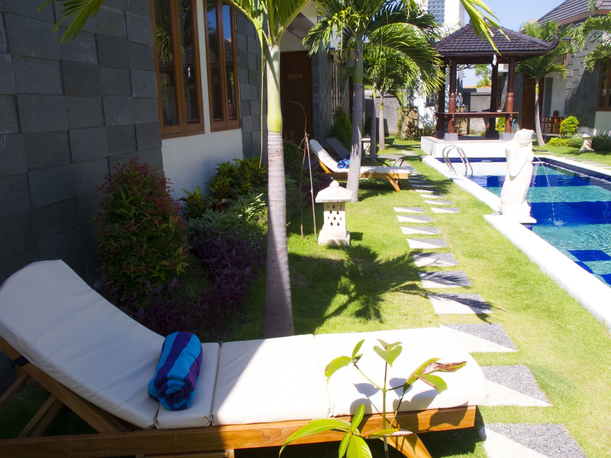 Kubu Daton Homestay Sanur Exteriör bild