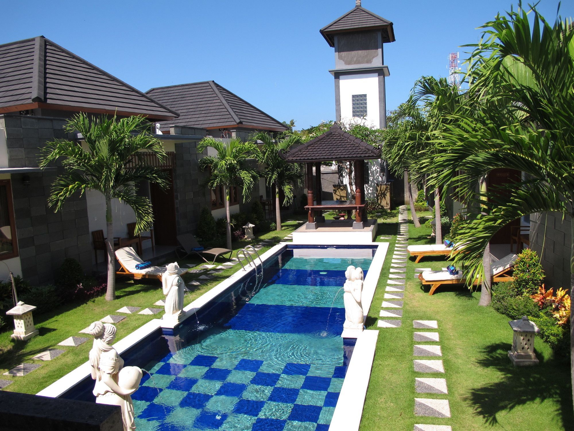 Kubu Daton Homestay Sanur Exteriör bild