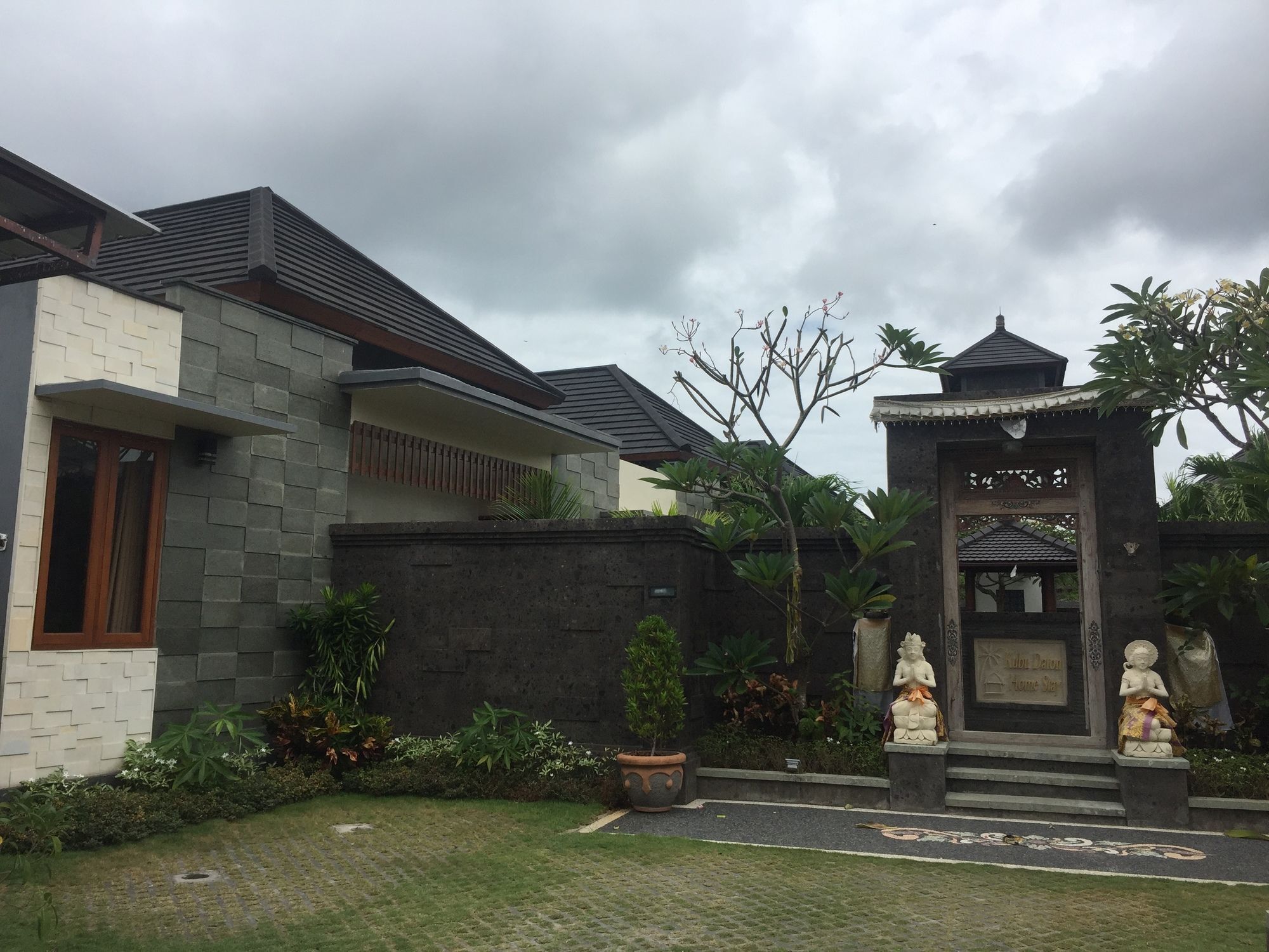 Kubu Daton Homestay Sanur Exteriör bild