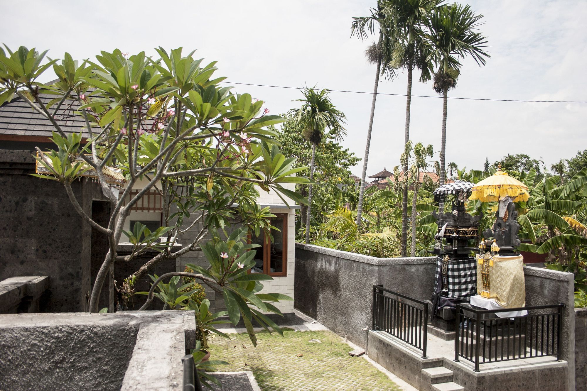 Kubu Daton Homestay Sanur Exteriör bild